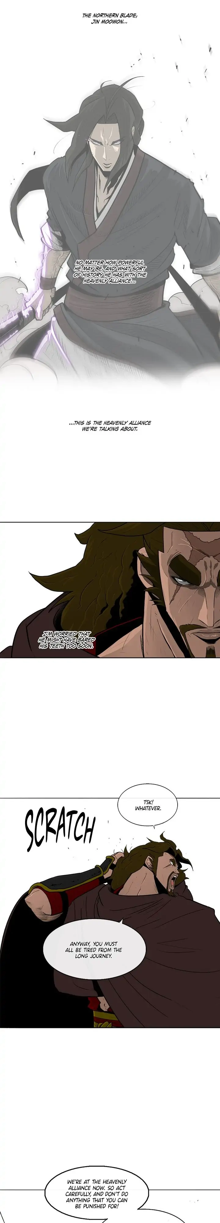 The Legend of the Northern Blade Chapter 99 Page 13
