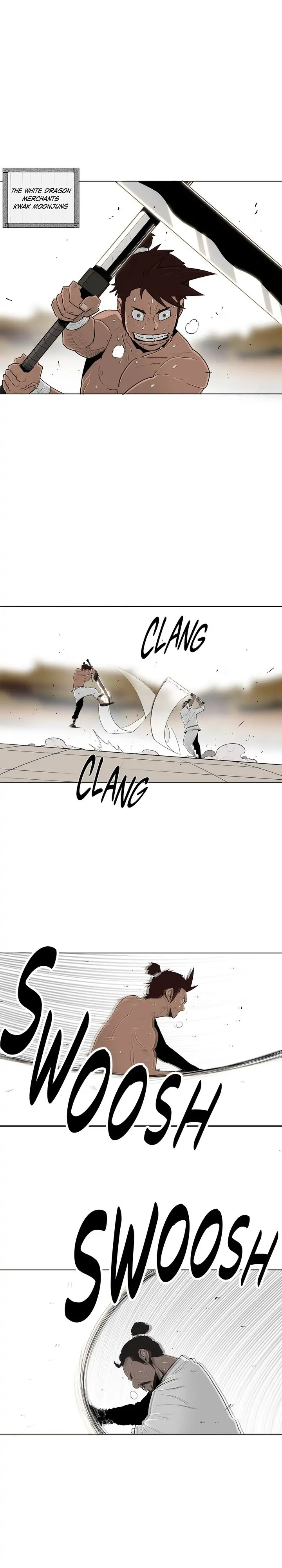 The Legend of the Northern Blade Chapter 99 Page 25