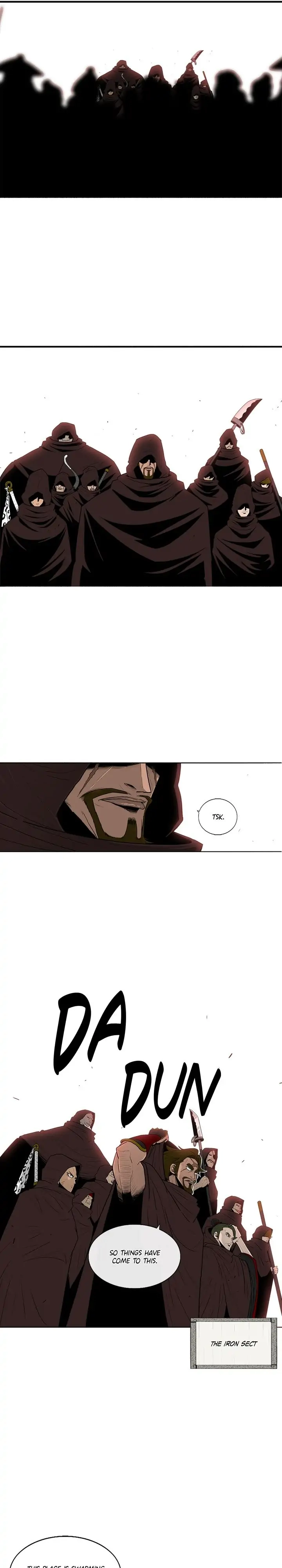 The Legend of the Northern Blade Chapter 99 Page 9