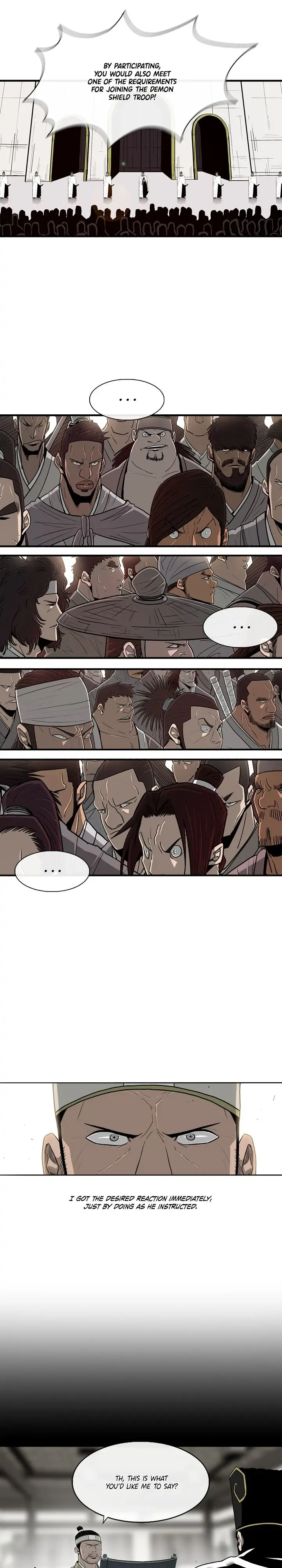 The Legend of the Northern Blade Chapter 99 Page 5