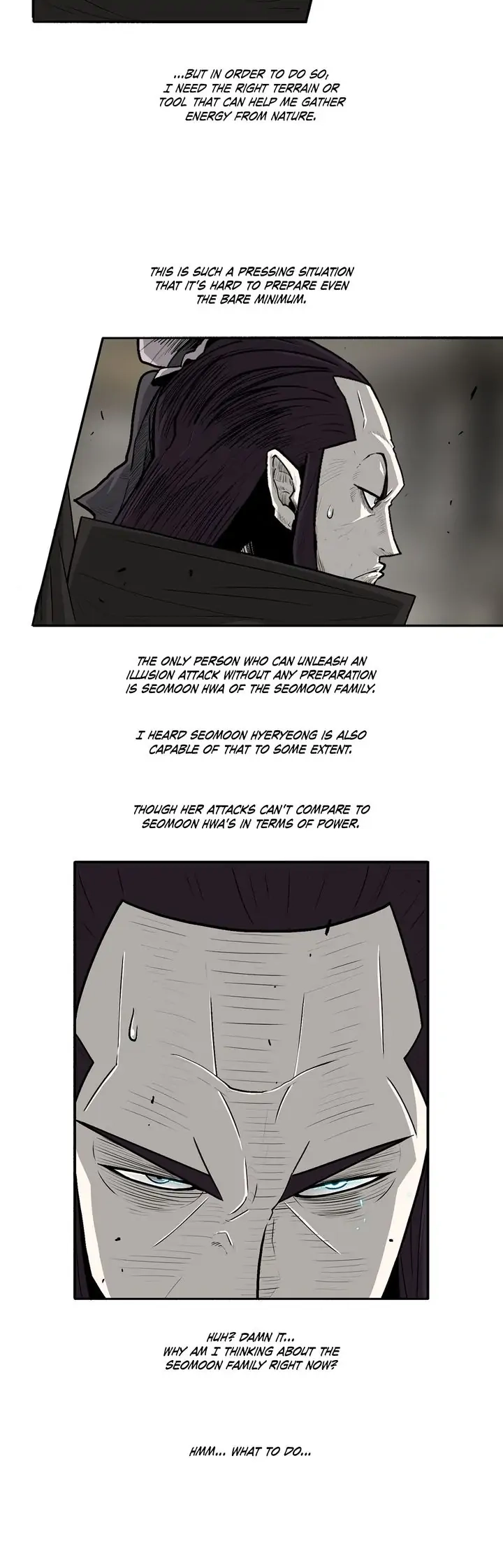 The Legend of the Northern Blade Chapter 91 Page 8