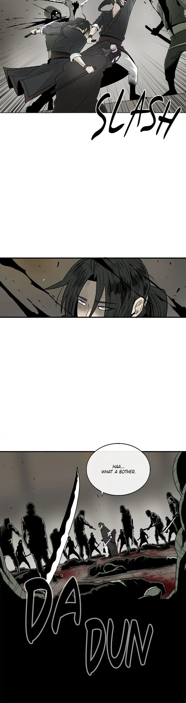 The Legend of the Northern Blade Chapter 91 Page 14