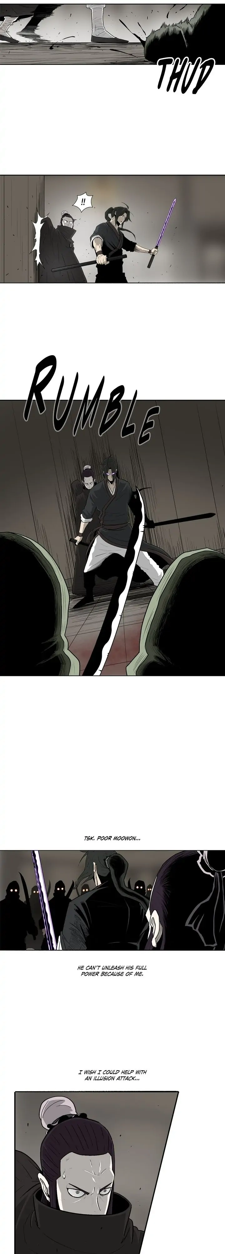 The Legend of the Northern Blade Chapter 91 Page 7