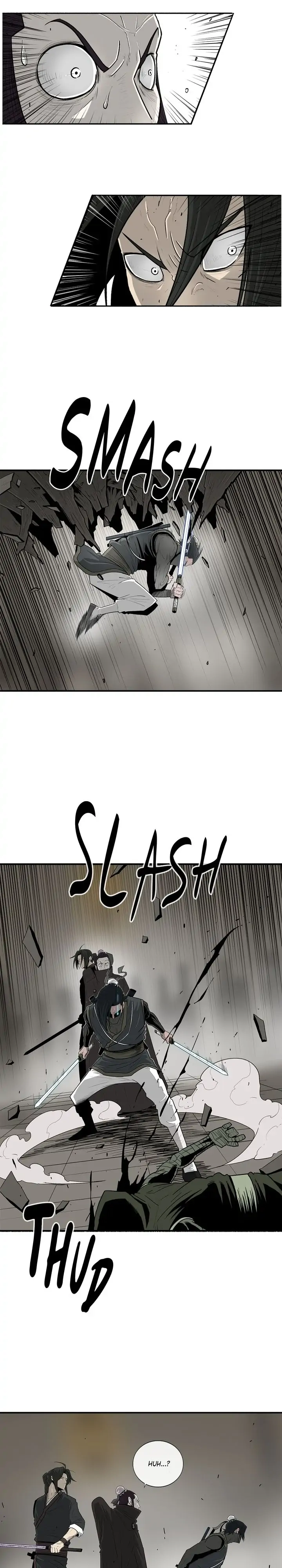 The Legend of the Northern Blade Chapter 91 Page 17