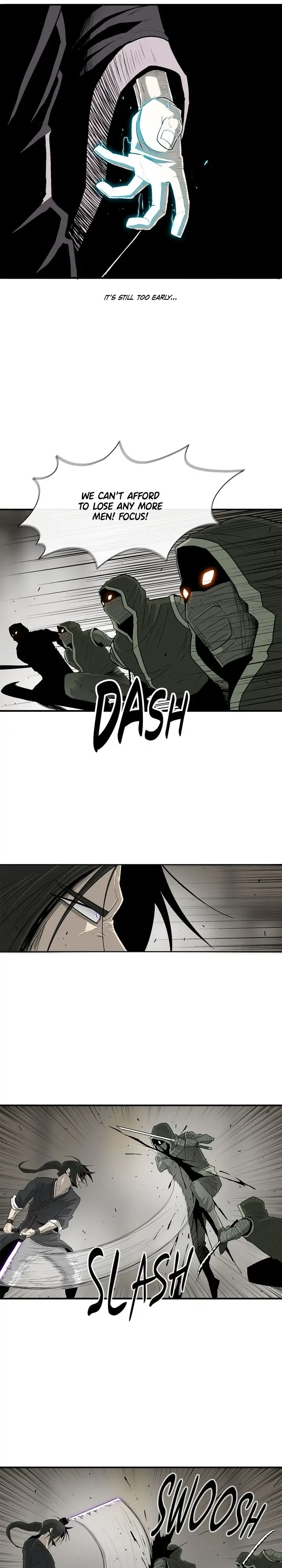 The Legend of the Northern Blade Chapter 91 Page 9