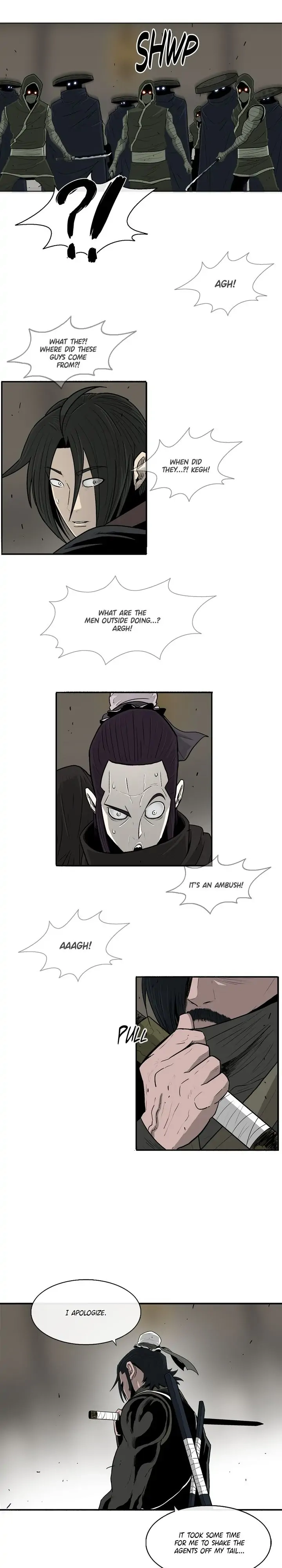 The Legend of the Northern Blade Chapter 91 Page 19