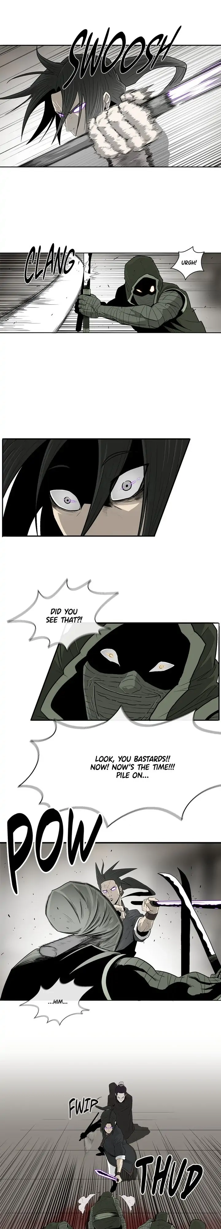 The Legend of the Northern Blade Chapter 91 Page 5