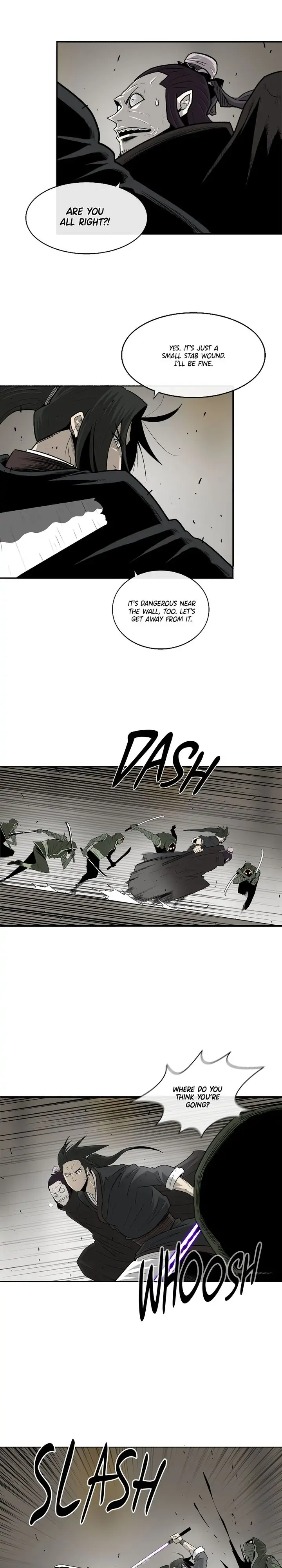 The Legend of the Northern Blade Chapter 91 Page 13