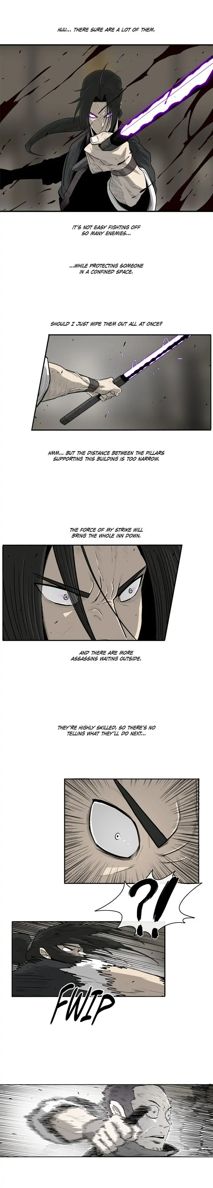 The Legend of the Northern Blade Chapter 91 Page 11