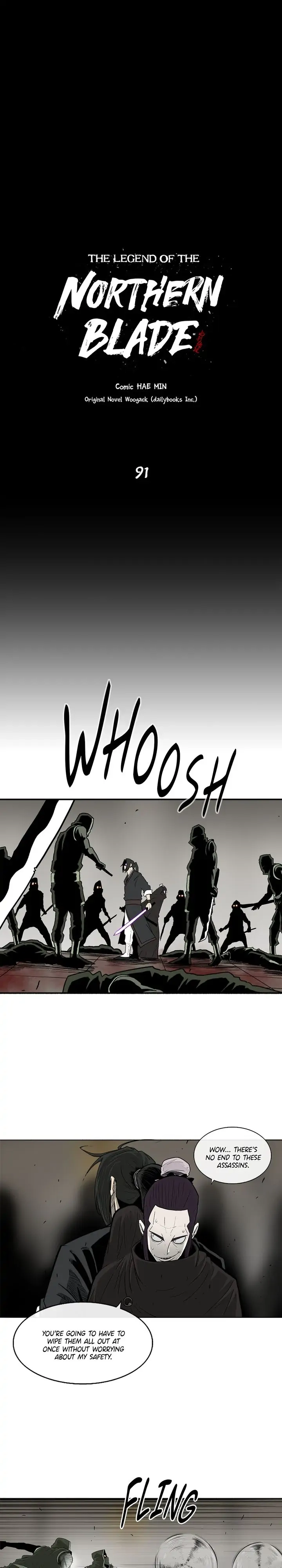 The Legend of the Northern Blade Chapter 91 Page 15