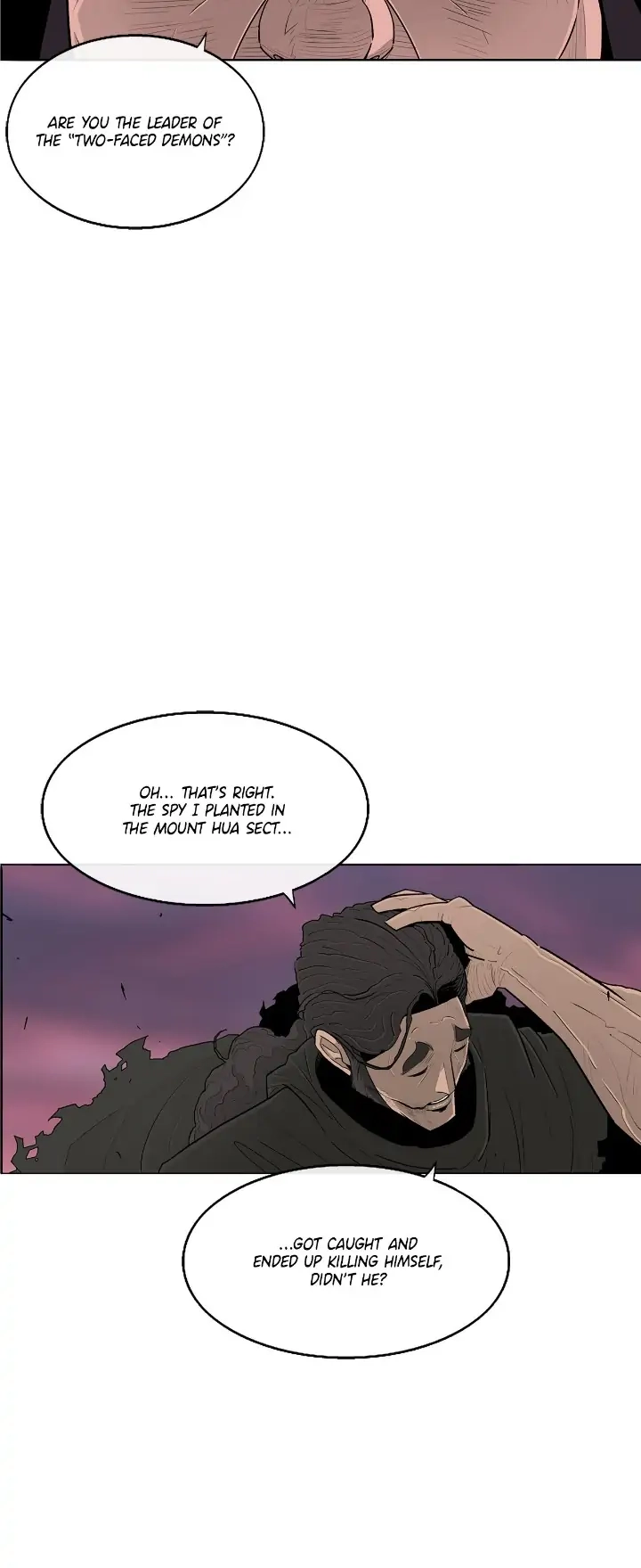 The Legend of the Northern Blade Chapter 127 Page 12