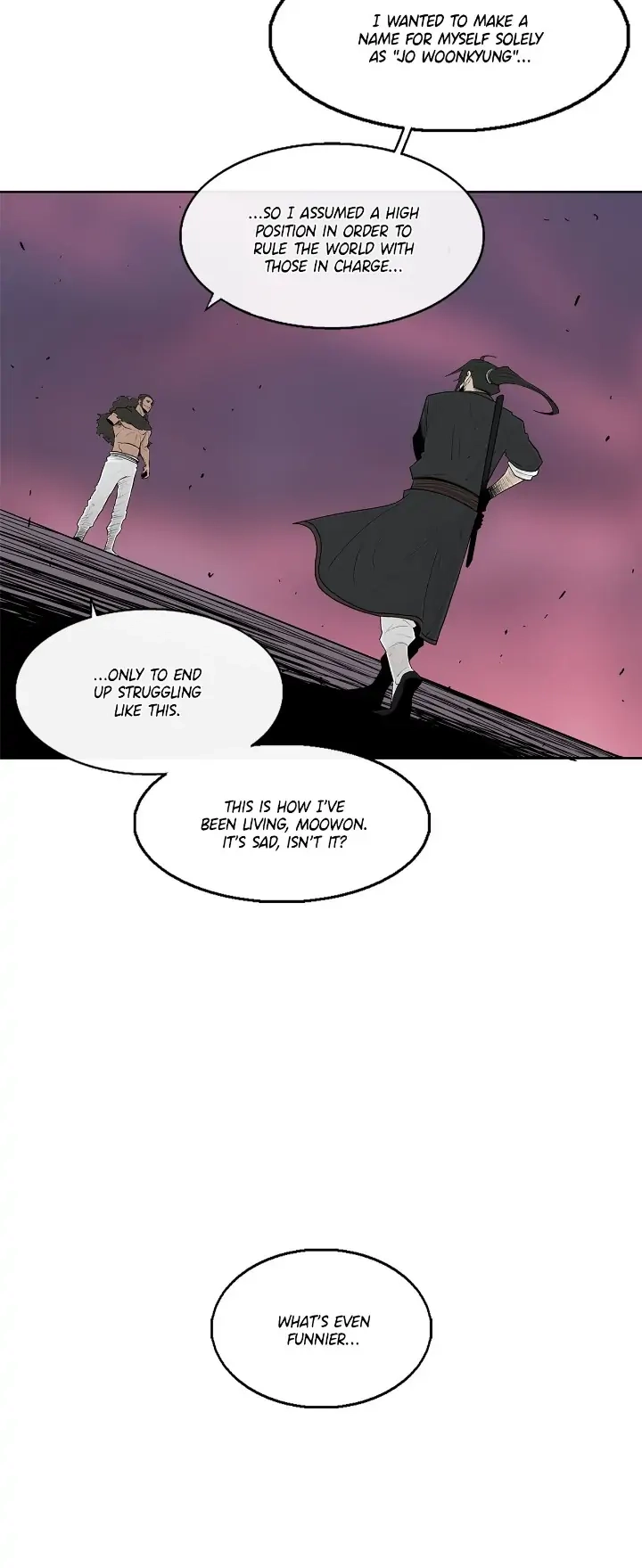 The Legend of the Northern Blade Chapter 127 Page 6