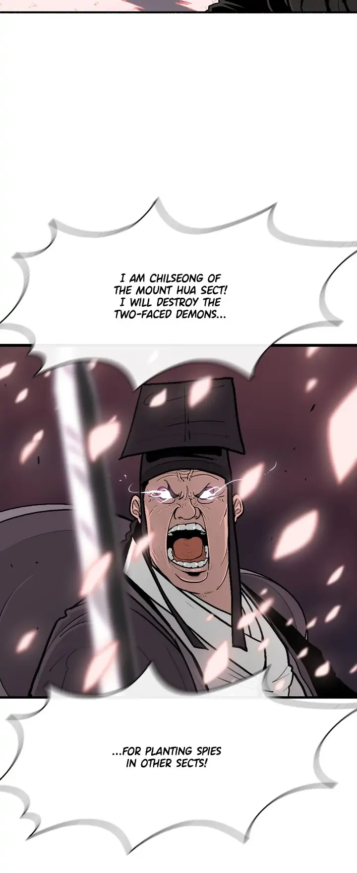 The Legend of the Northern Blade Chapter 127 Page 16