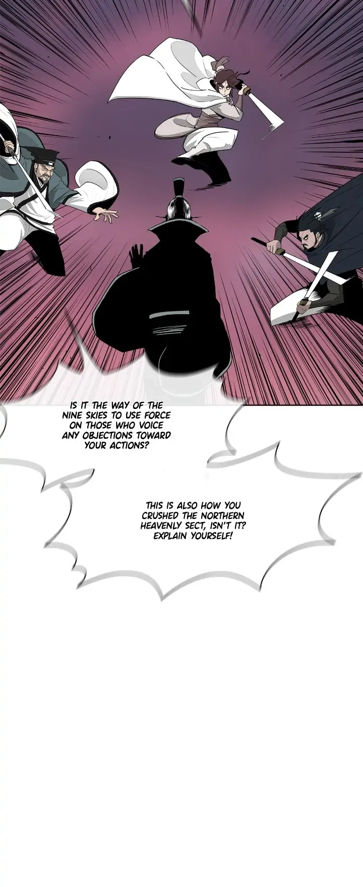 The Legend of the Northern Blade Chapter 127 Page 22