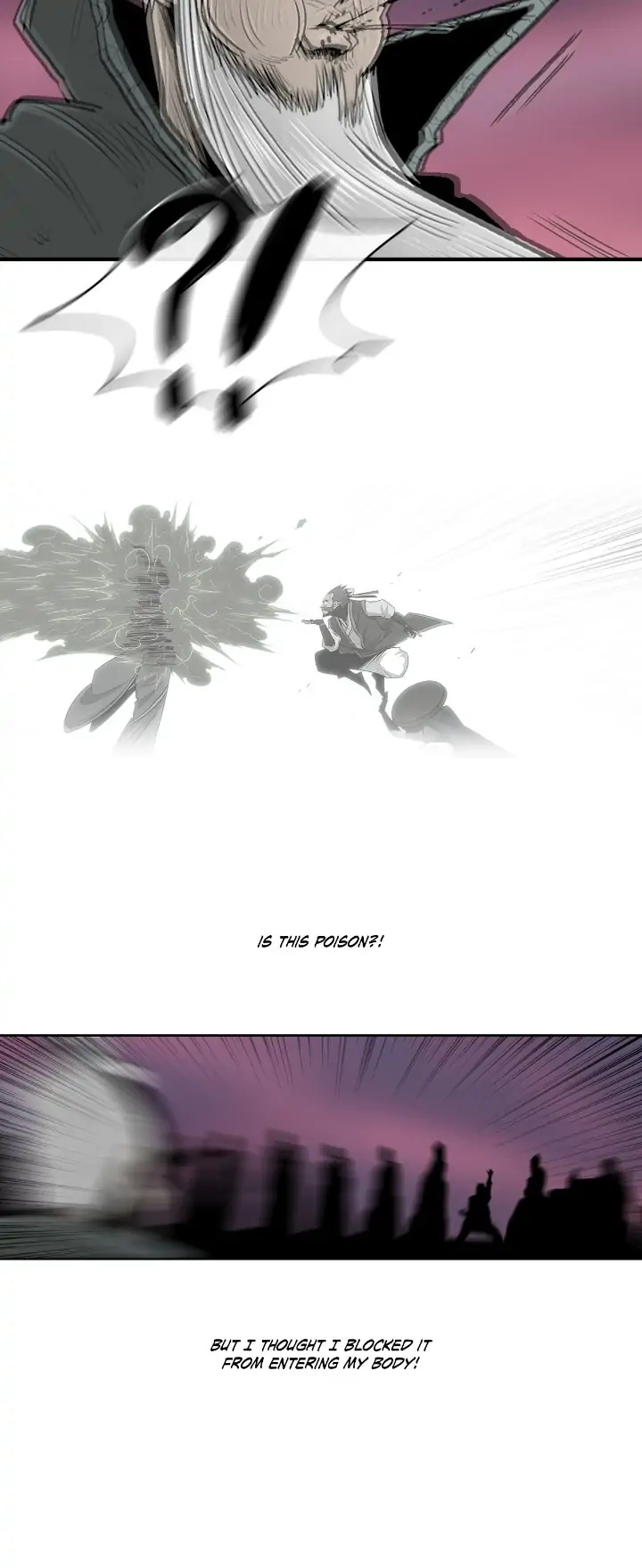 The Legend of the Northern Blade Chapter 127 Page 30