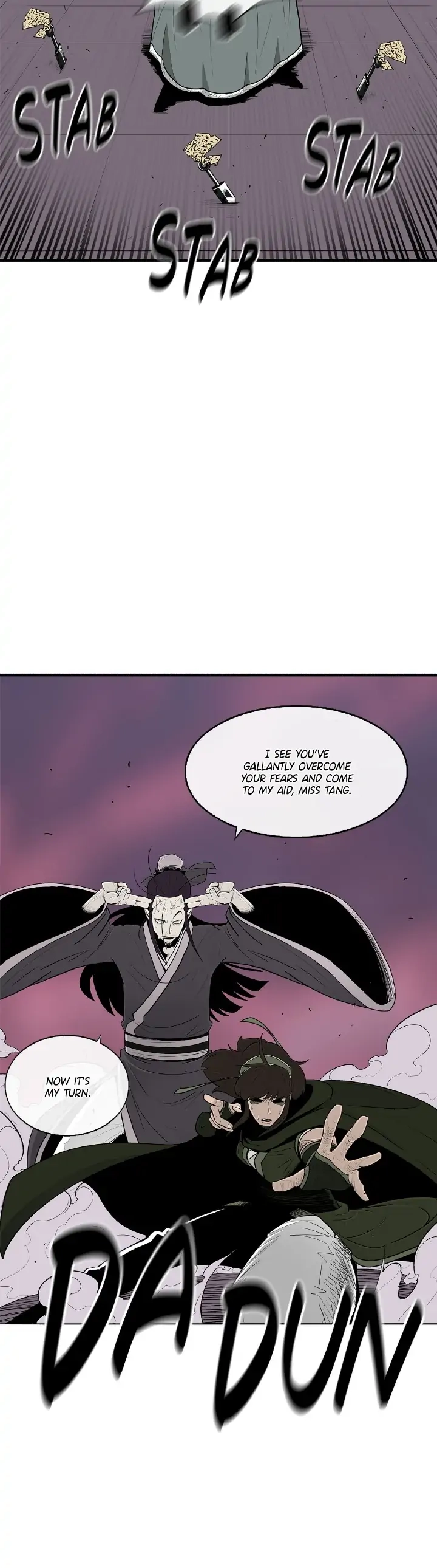 The Legend of the Northern Blade Chapter 127 Page 34