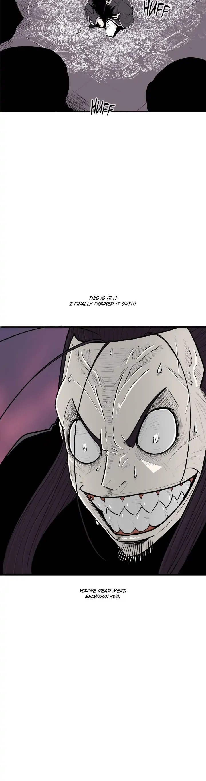 The Legend of the Northern Blade Chapter 127 Page 32