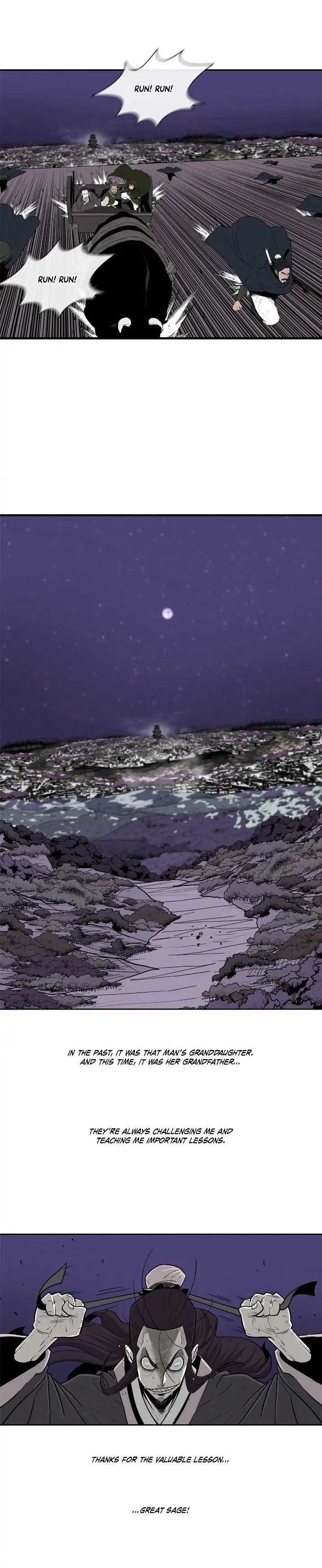 The Legend of the Northern Blade Chapter 127 Page 40
