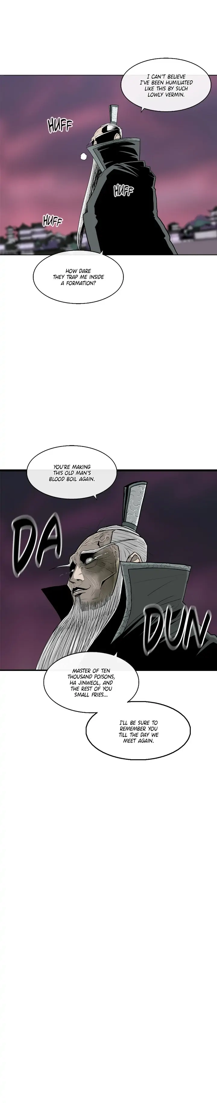 The Legend of the Northern Blade Chapter 127 Page 39