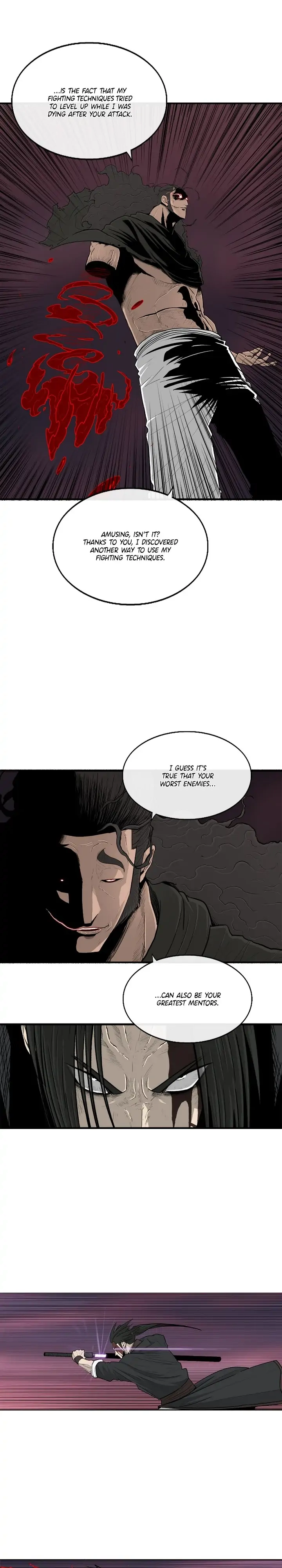 The Legend of the Northern Blade Chapter 127 Page 7