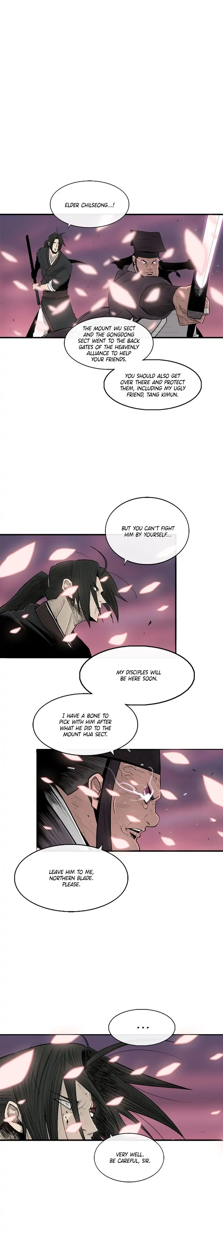 The Legend of the Northern Blade Chapter 127 Page 17