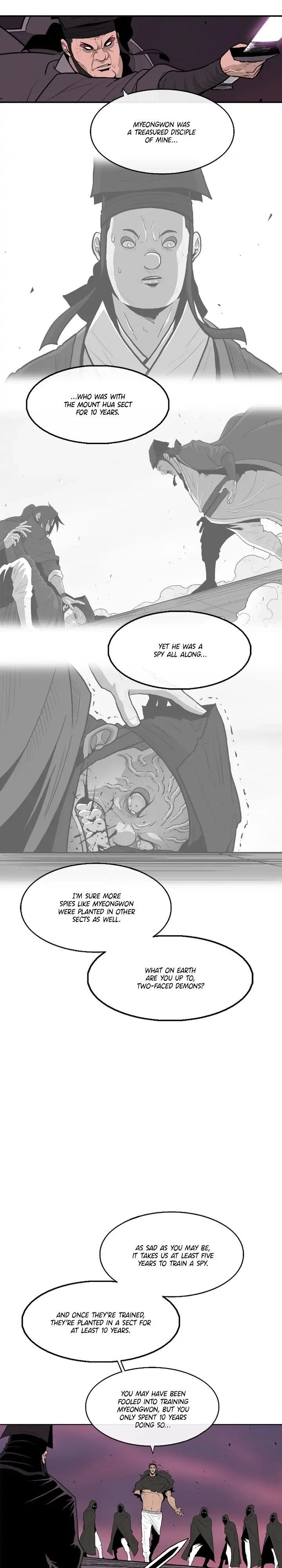 The Legend of the Northern Blade Chapter 127 Page 13