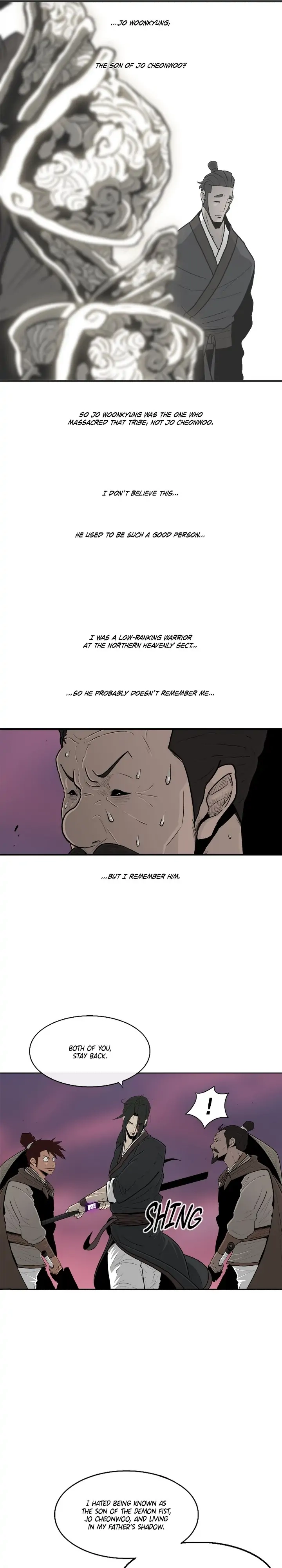 The Legend of the Northern Blade Chapter 127 Page 5