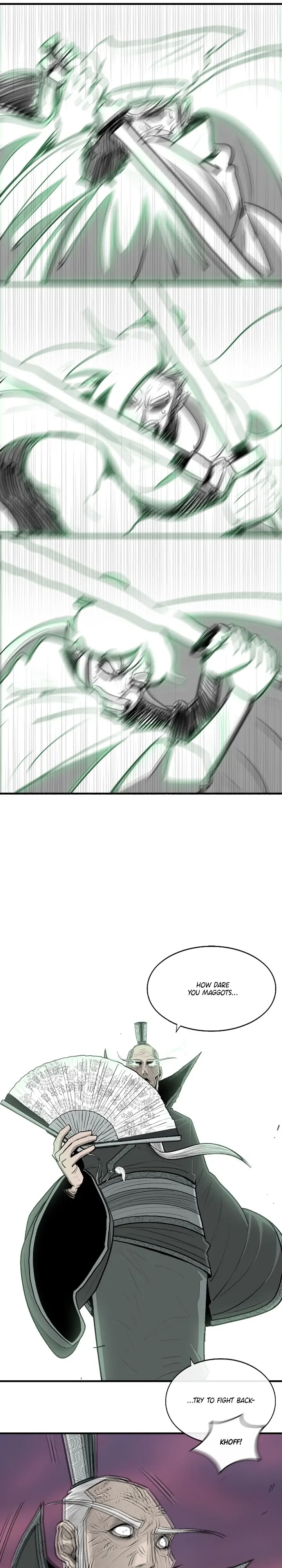 The Legend of the Northern Blade Chapter 127 Page 29