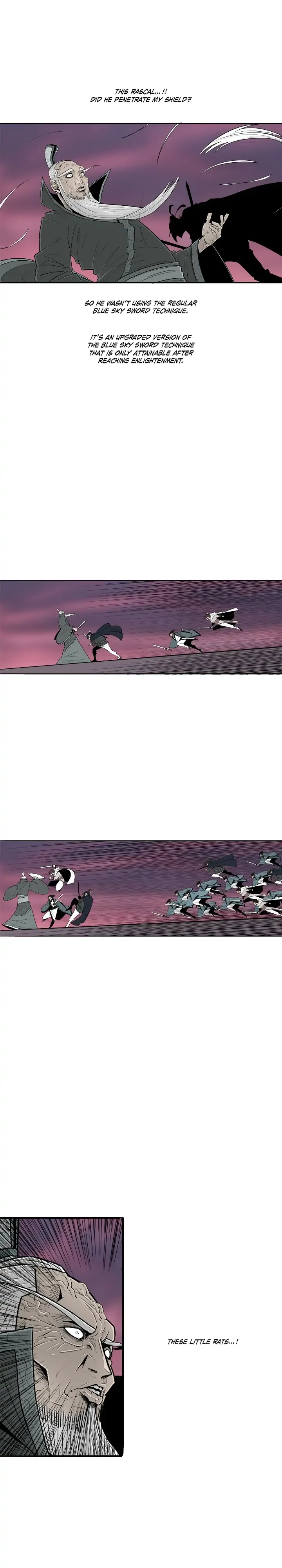 The Legend of the Northern Blade Chapter 127 Page 27