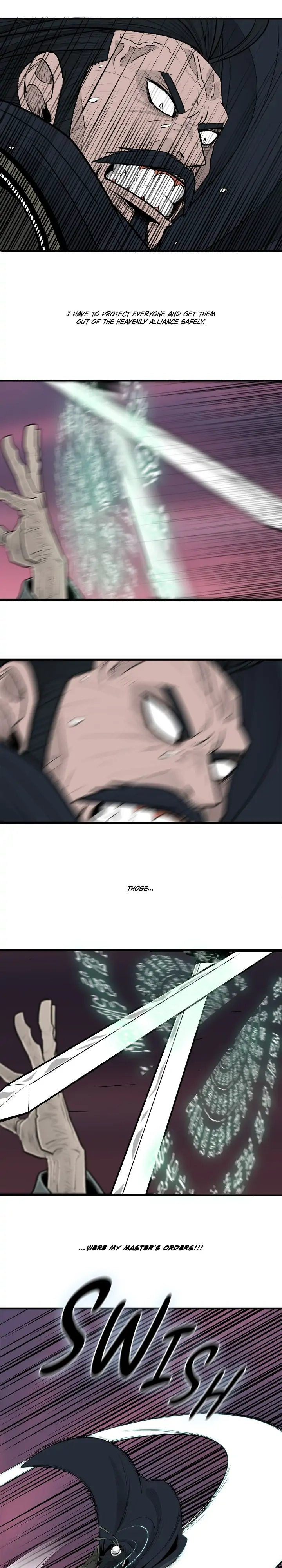 The Legend of the Northern Blade Chapter 127 Page 25