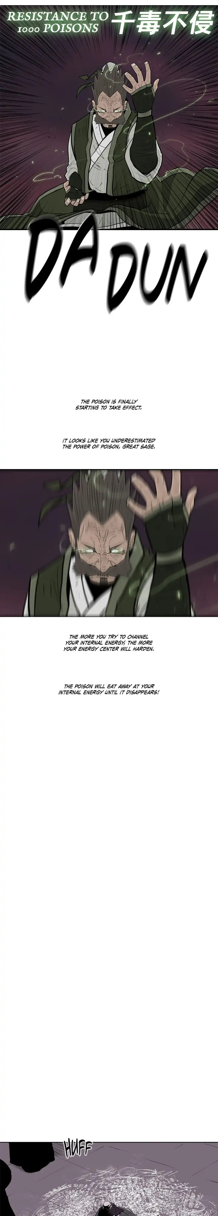 The Legend of the Northern Blade Chapter 127 Page 31