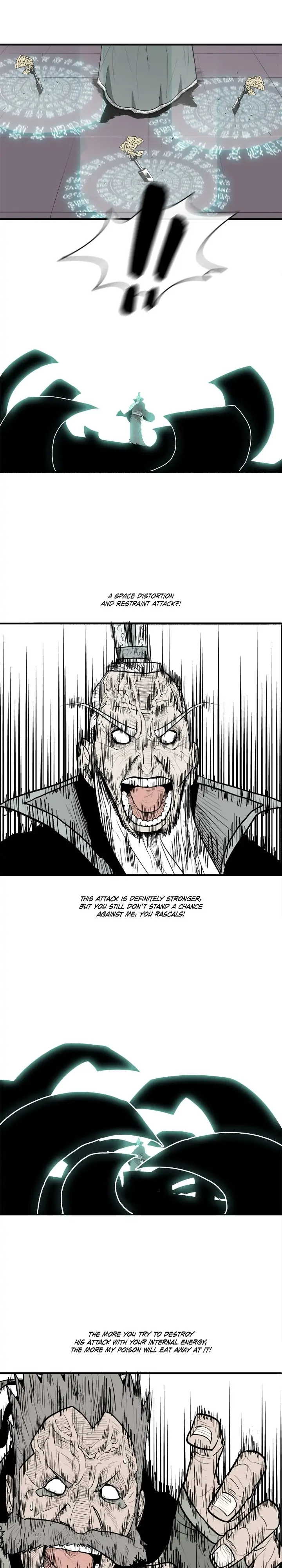 The Legend of the Northern Blade Chapter 127 Page 35