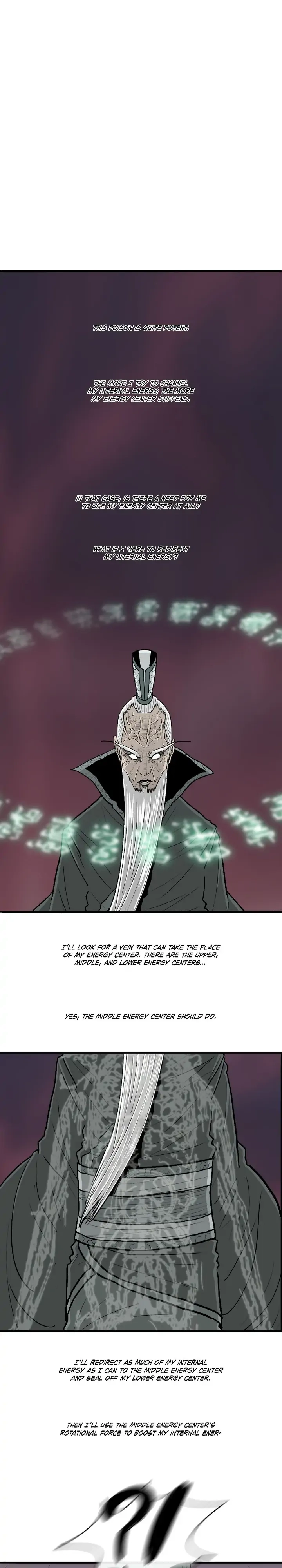 The Legend of the Northern Blade Chapter 127 Page 33