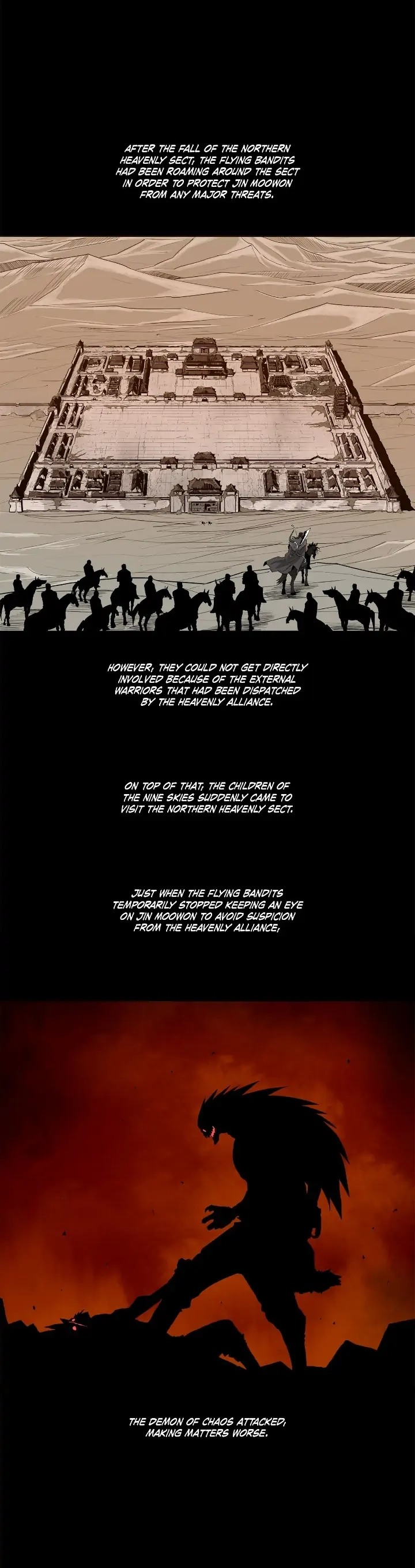 The Legend of the Northern Blade Chapter 137 Page 20