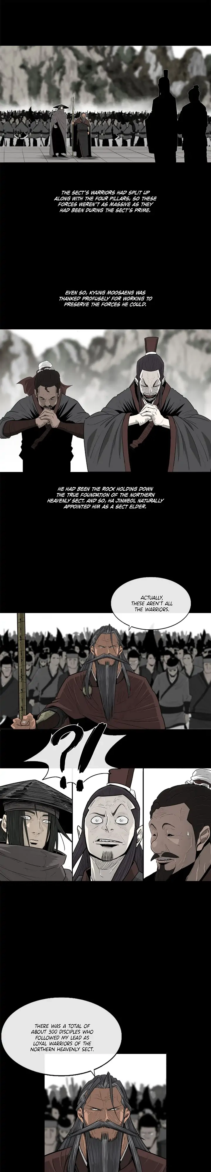 The Legend of the Northern Blade Chapter 137 Page 17
