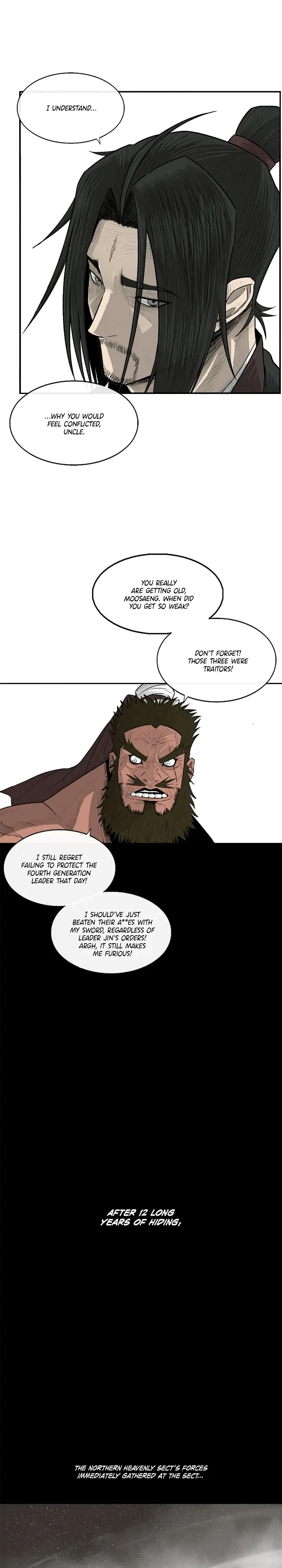 The Legend of the Northern Blade Chapter 137 Page 15