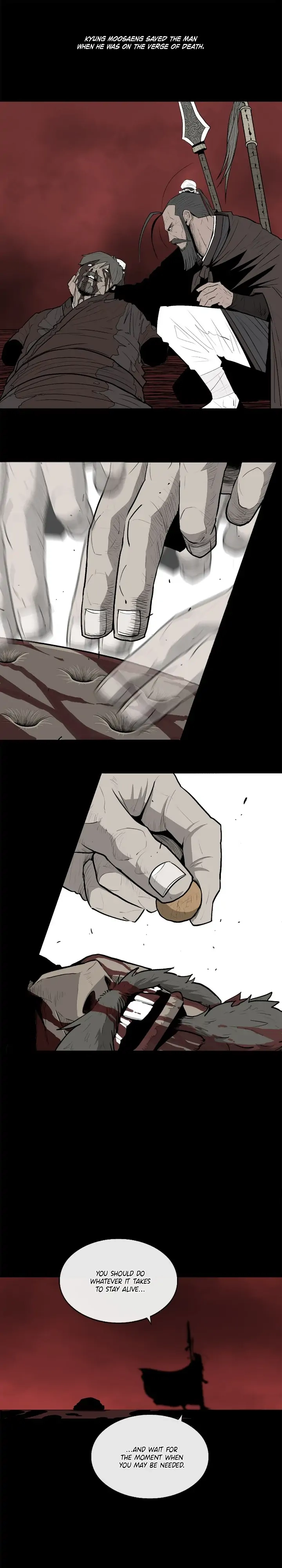 The Legend of the Northern Blade Chapter 137 Page 11