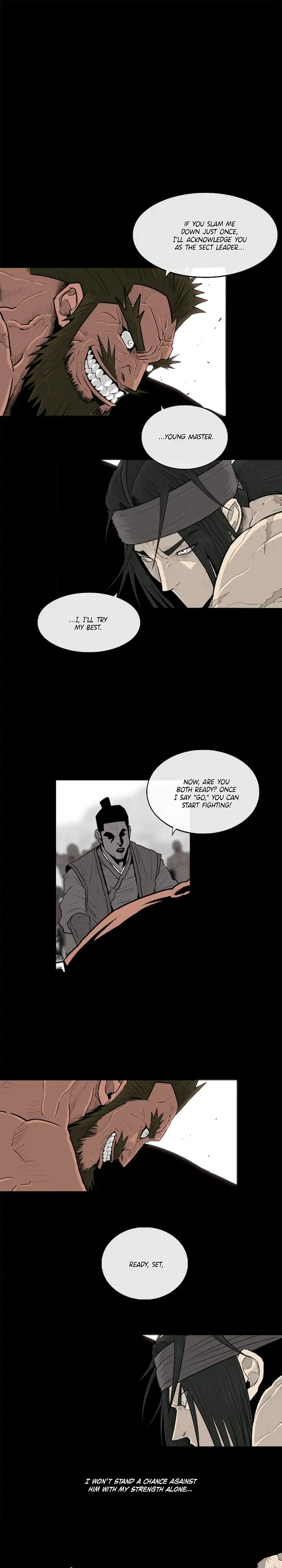 The Legend of the Northern Blade Chapter 137 Page 31