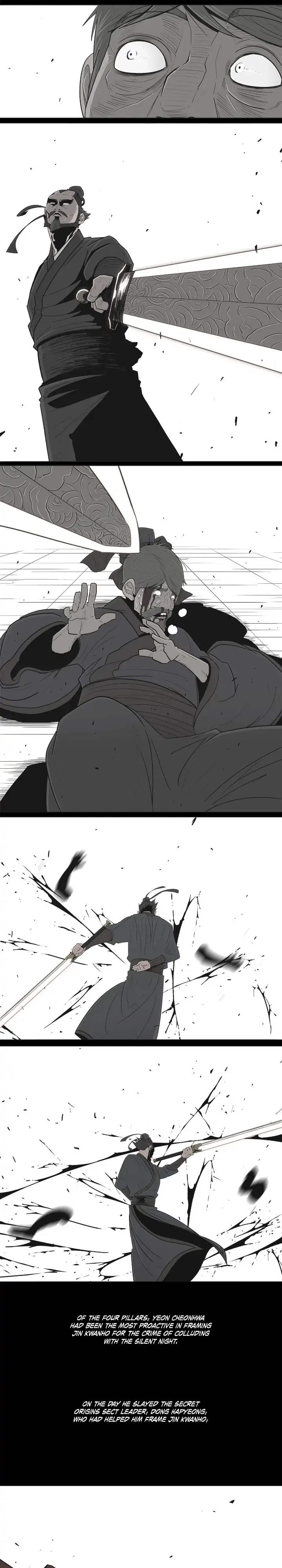 The Legend of the Northern Blade Chapter 137 Page 9