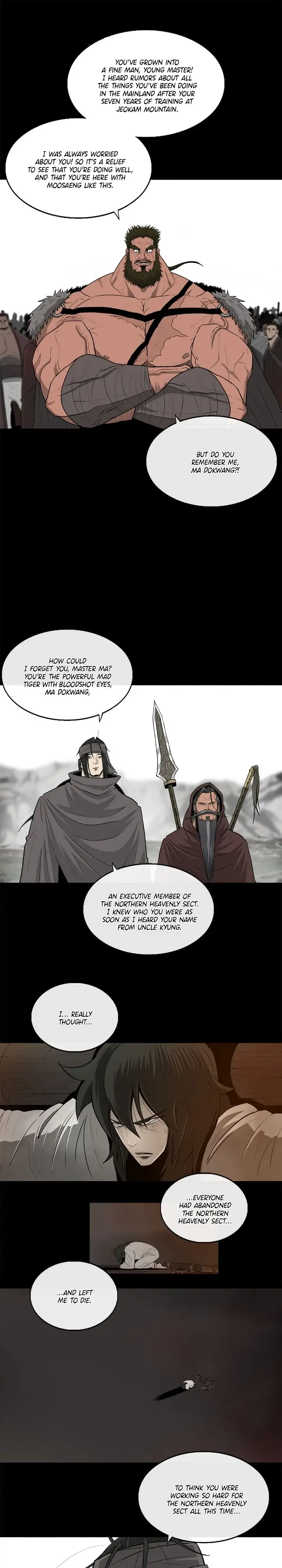 The Legend of the Northern Blade Chapter 137 Page 25