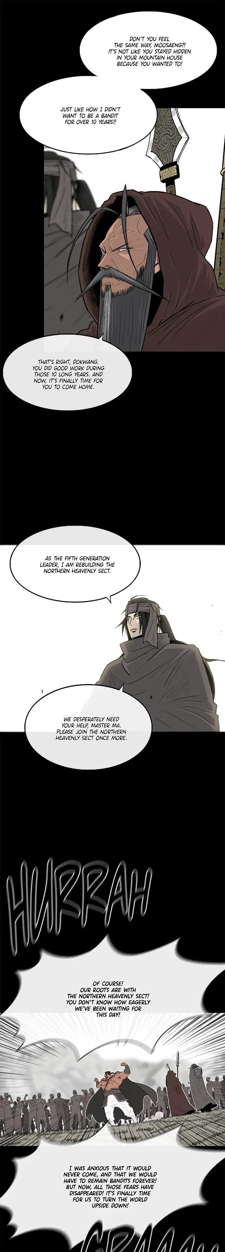 The Legend of the Northern Blade Chapter 137 Page 27