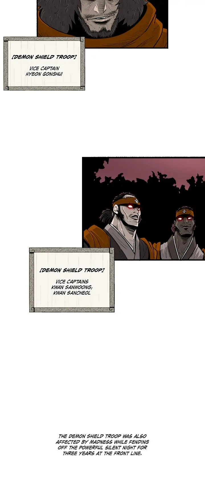 The Legend of the Northern Blade Chapter 134 Page 30