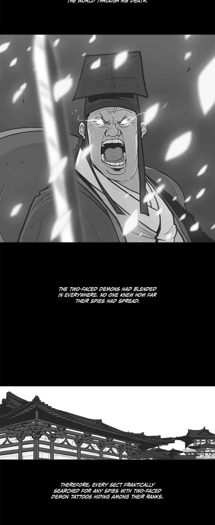 The Legend of the Northern Blade Chapter 134 Page 6
