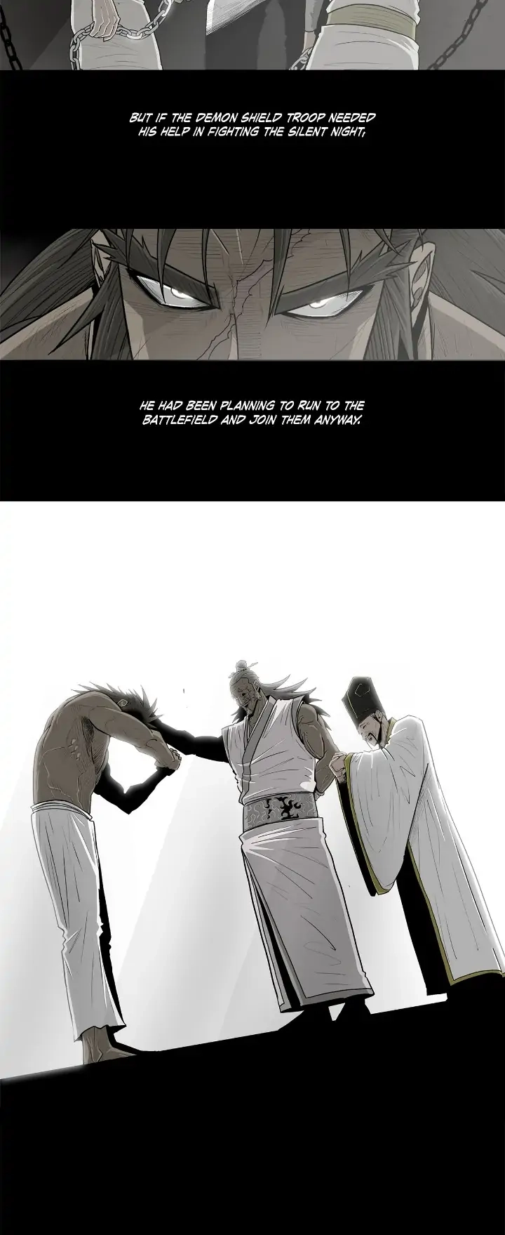 The Legend of the Northern Blade Chapter 134 Page 16