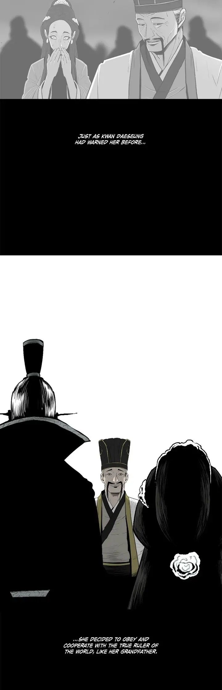 The Legend of the Northern Blade Chapter 134 Page 10