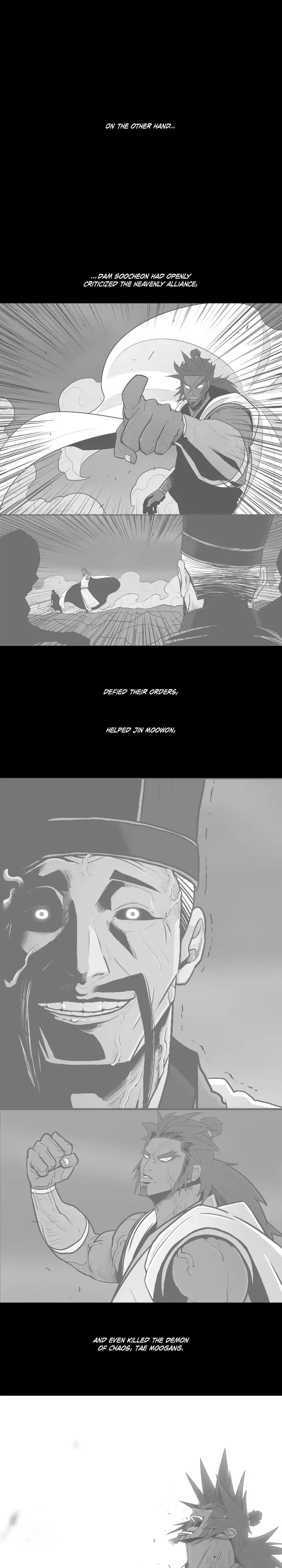 The Legend of the Northern Blade Chapter 134 Page 11