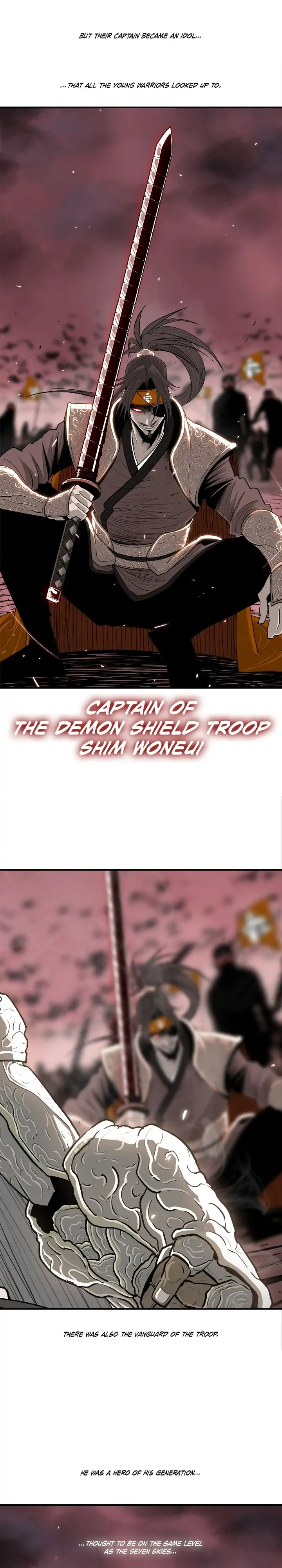 The Legend of the Northern Blade Chapter 134 Page 31