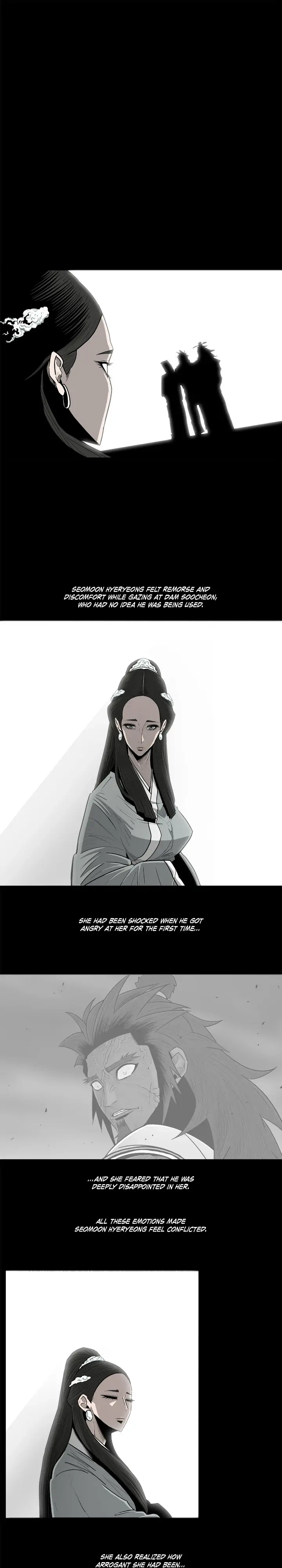 The Legend of the Northern Blade Chapter 134 Page 17