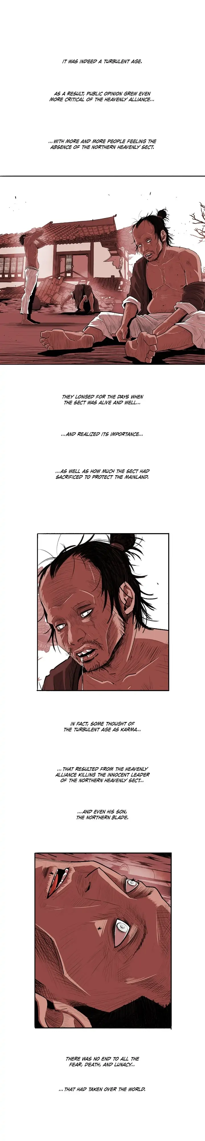 The Legend of the Northern Blade Chapter 134 Page 27