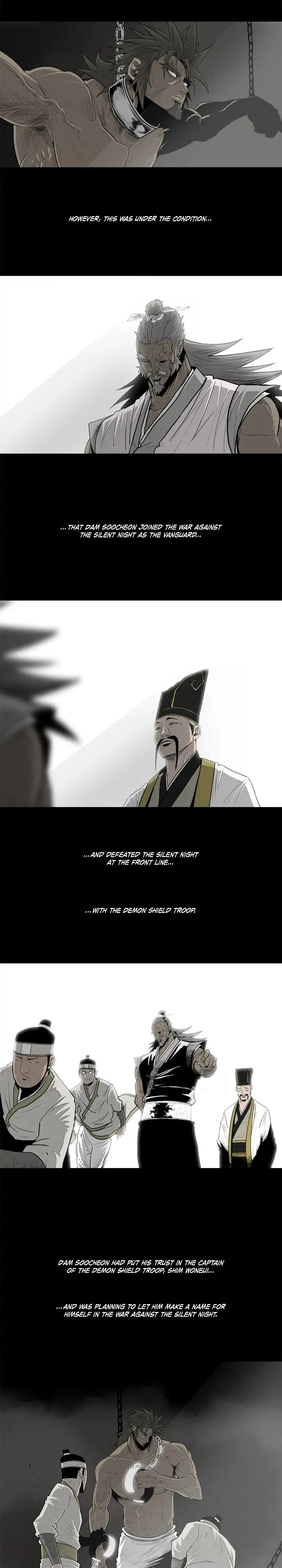 The Legend of the Northern Blade Chapter 134 Page 15